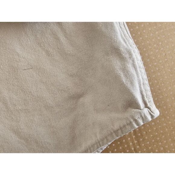Resident Hunter Shirt Mens 2XL Gray Button Up Canvas Heavyweight Work Embroidery - Picture 10 of 14